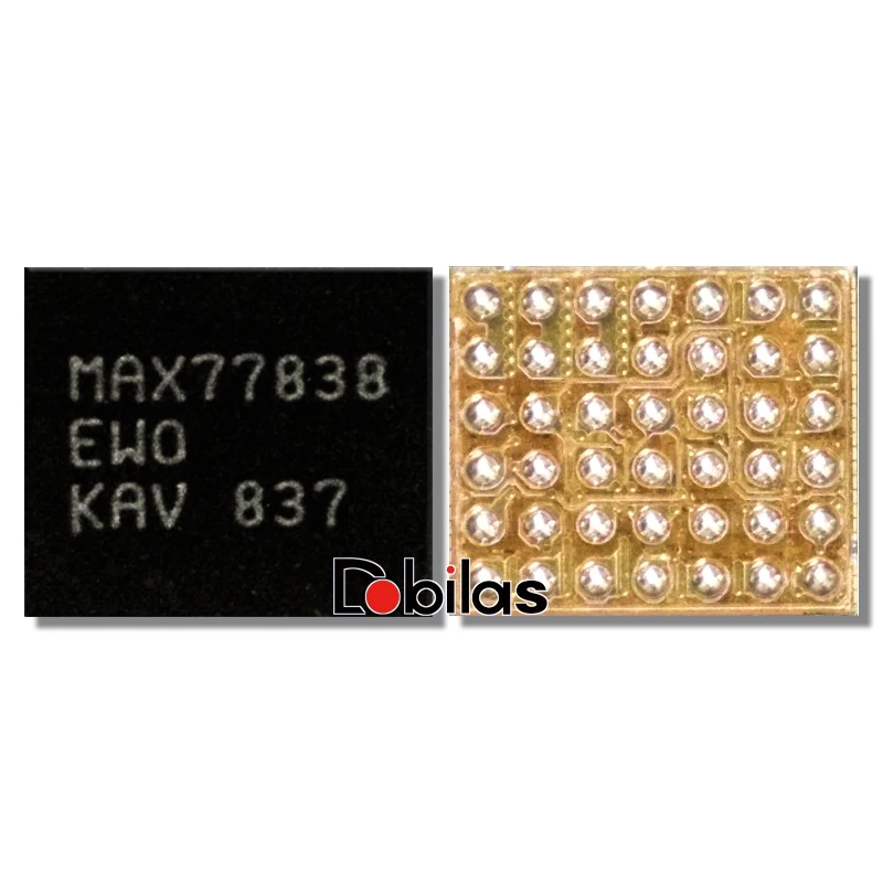

10Pcs/Lot MAX77838 MAX77838EWO Small Power IC Display PM IC Original For Samsung S7 Edge S8 G950F S8+ G955F BGA Management Chip