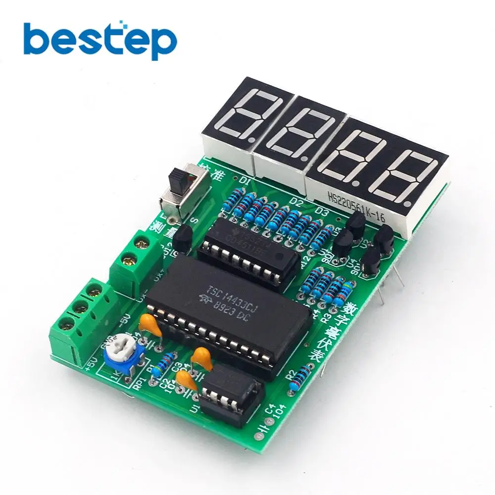 Набор для производства цифрового милливольтметра/Набор самостоятельной сборки