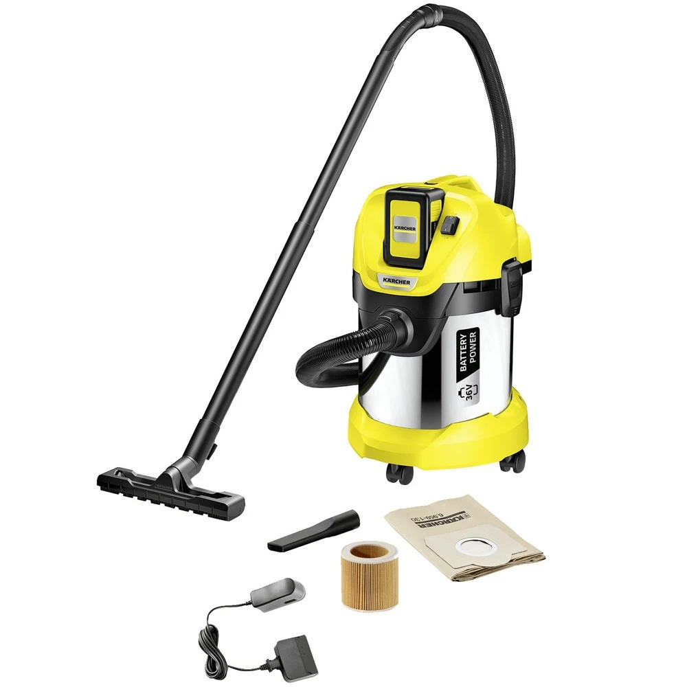 Пылесос Karcher WD3 Battery Set (1.629 911.0)|Пылесосы| |