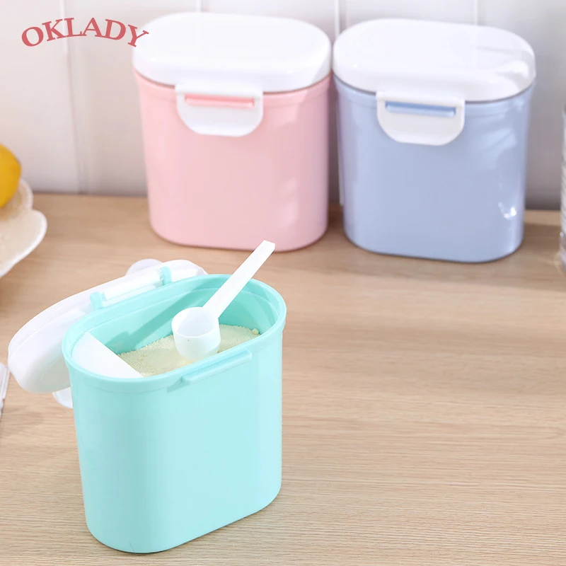 Контейнер для хранения молока детских формул портативный дозатор и порошка