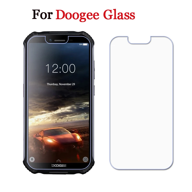 DoogeeS40 Lite закаленное стекло Для Doogee S40 Стекло 9H Защита от царапин Премиум Защитная