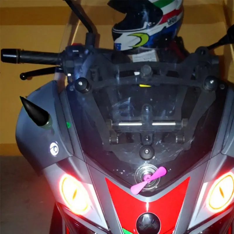 Мотоциклетный шлем с присоской декор сделай сам в стиле ретро|Аксессуары для