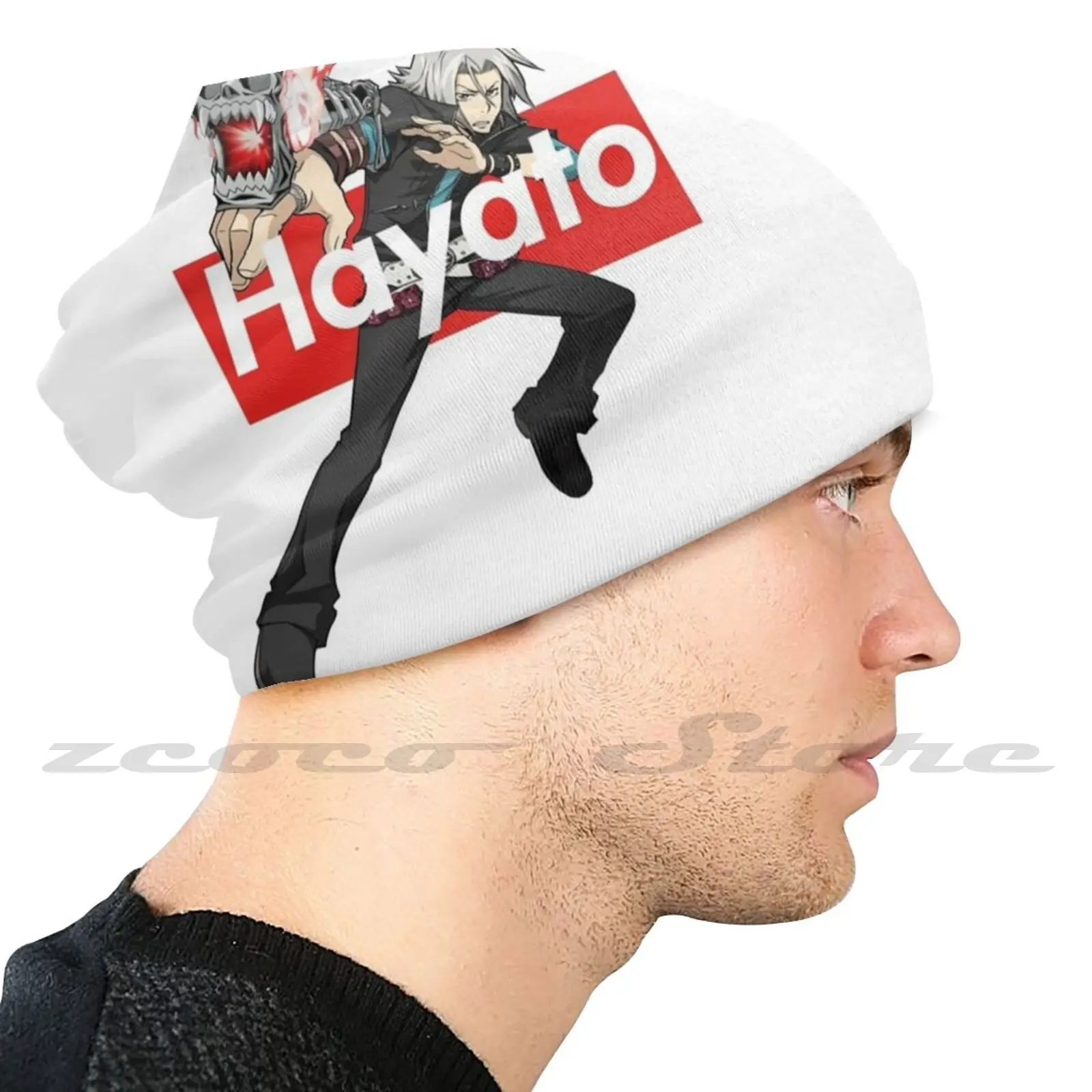 Коробка с логотипом Katekyo Hitman Reborn! Маска Hayato для взрослых и детей моющийся фильтр