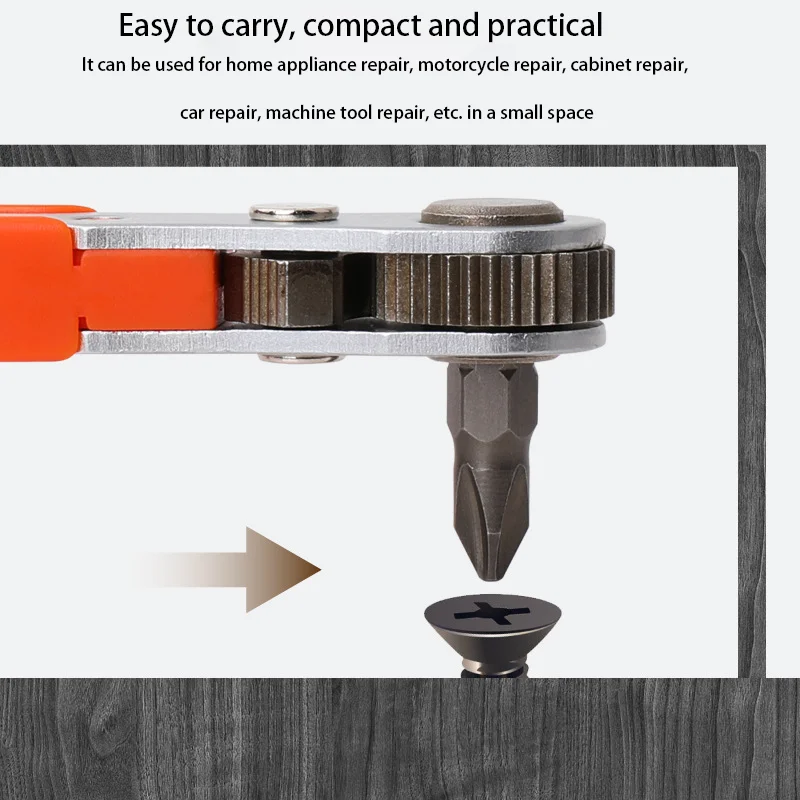 Шестигранный быстроразъемный инструмент для ремонта торцевых головок с сильной