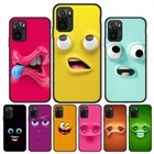 Чехол для Xiaomi Redmi Note 9 Pro, силиконовый чехол с 3D забавным лицом для Xiaomi Redmi Note 10, 11, 9, 8, 7 Pro, 9S, 10S, Fundas Redmi 9, 9A, 9T, 9C, 8, 8A