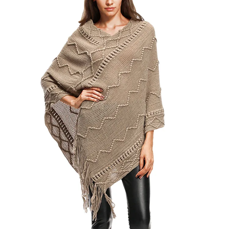 

2019 New Winter Women Sweaters Women Cloak Women Fashion Sweaters