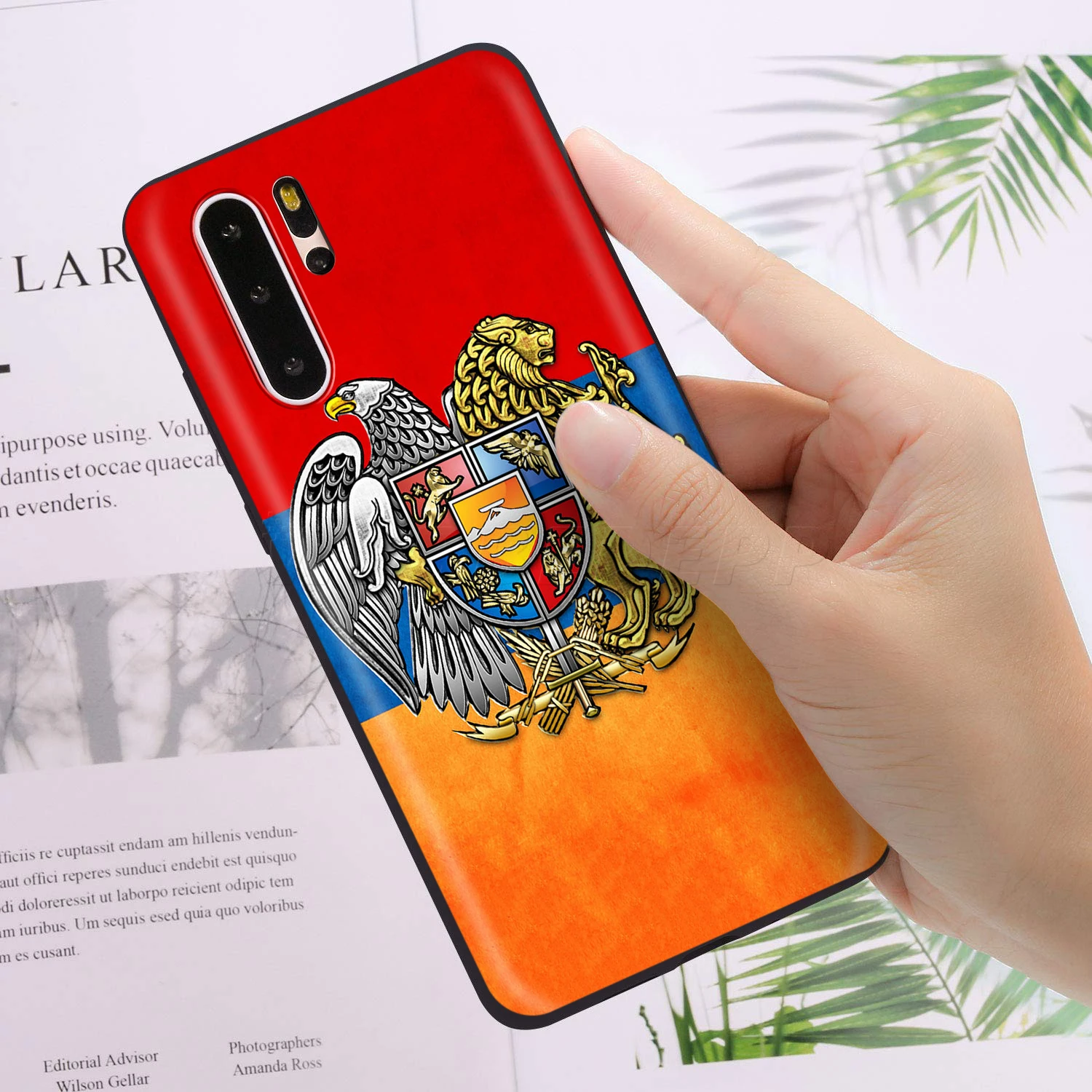Webbedepp чехол с российским флагом Аргентины для Huawei Honor 6A 7A 7C 7X 8 8X 8C 9 9X 10 20 Lite Pro Note