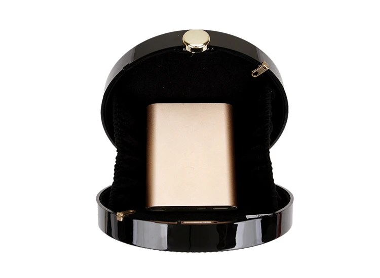 Роскошная акриловая вечерняя вечерние клатч со стразами и губной помадой для