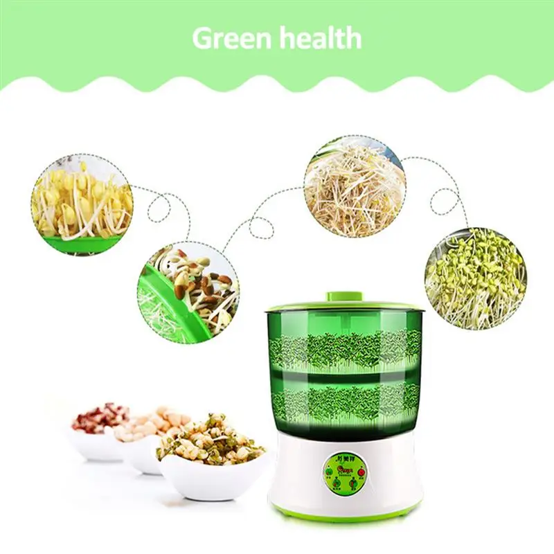 

Fully Automatic Multifunctional Intelligent Large-Capacity Double-Layer Germination Machine Seedling Growth In 2 Days Bucket