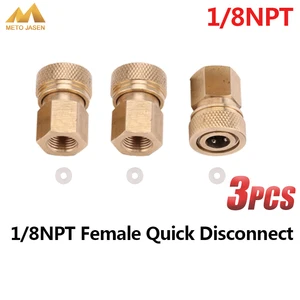 Пейнтбол PCP Airforce 8 мм 18NPT женский быстроразъемный соединитель медные фитинги гнездо 3 шт.