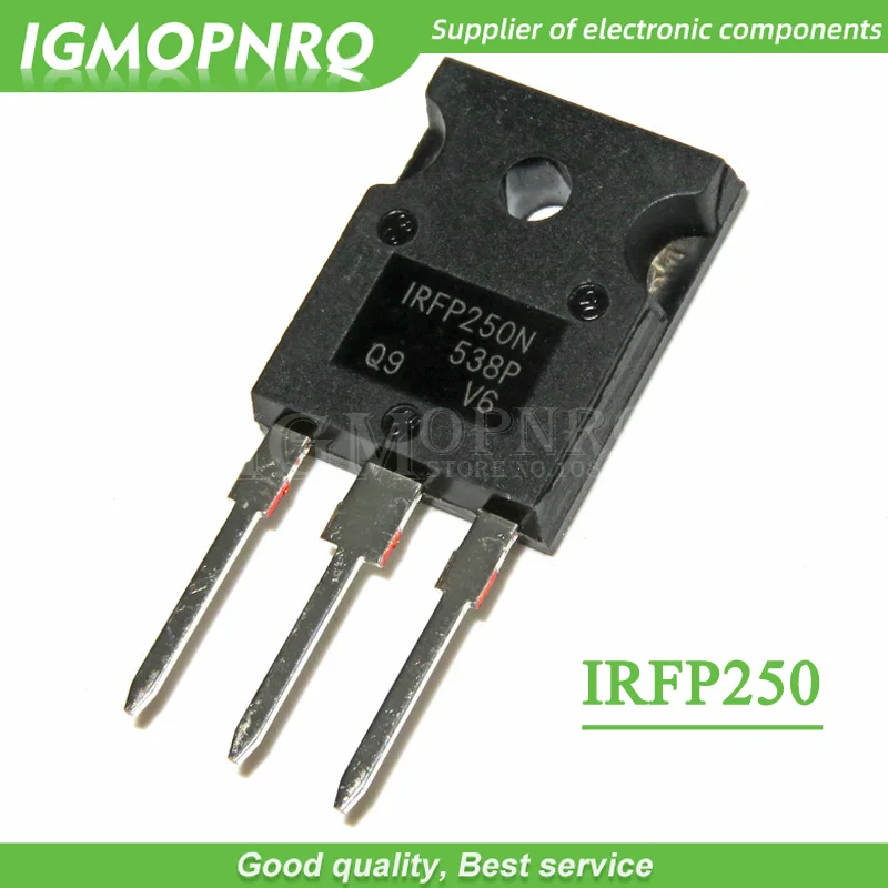 10 шт. IRFP250NPBF IRFP250 IRFP250N MOS 200 В/30A TO 247 трубка с полевым эффектом|tube 20| |