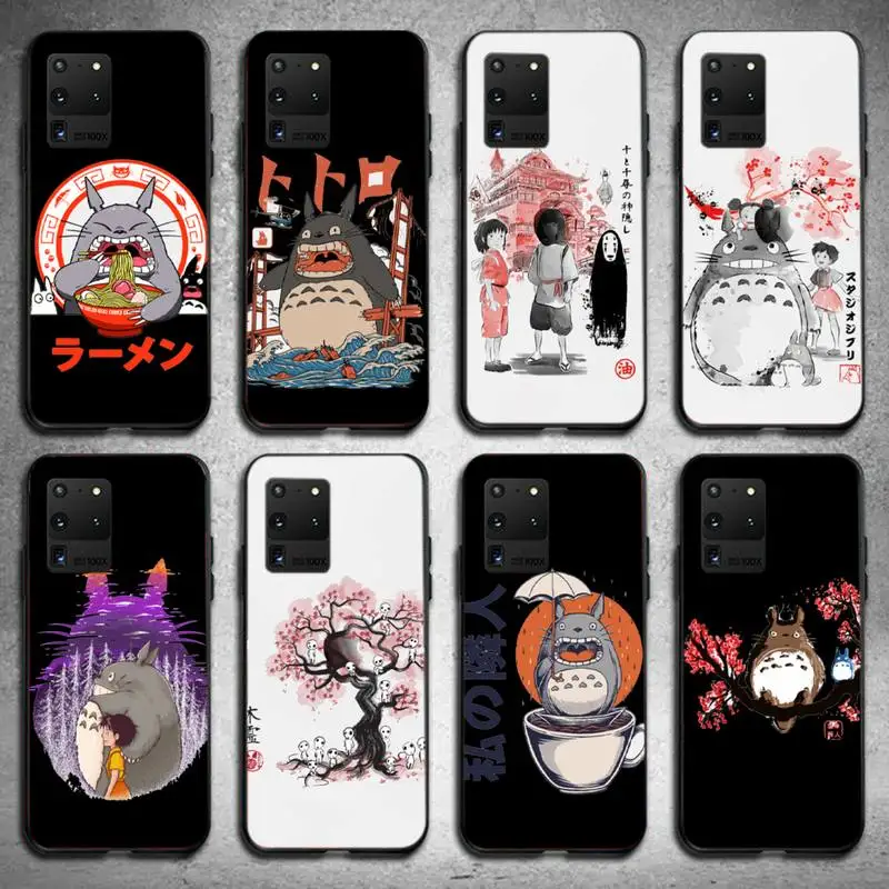 

Kawaii Comic Totoro Soft Phone Case For Samsung A 9 10 20 30 40 M20 S 30 31 J5prime 6 7 Plus M11