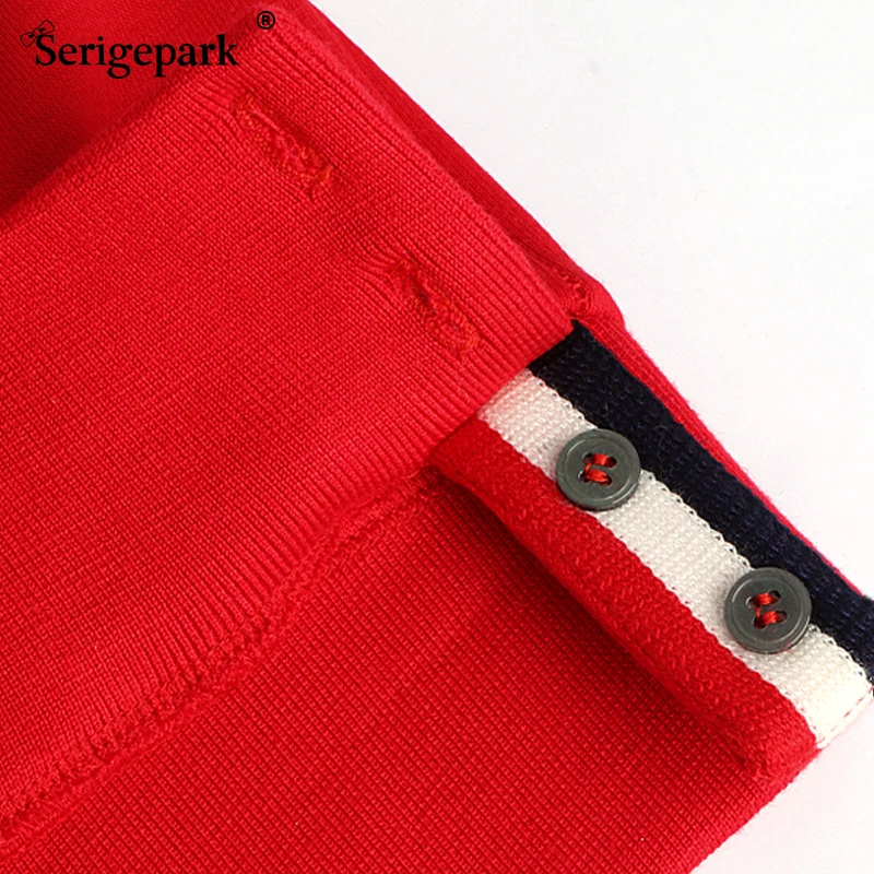 

Men's SerigePark Hoodie With Cap Casual Homme Man Sweatshirt Mercerized Cotton Material Clothing Streetwear Male Big Size Browne