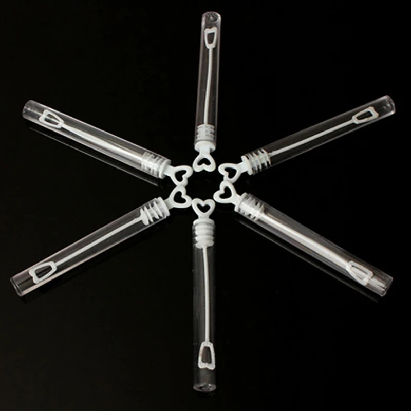 12 шт. пузырчатая пустая бутылка для воды палочка игрушки Любовь Сердце свадьбы