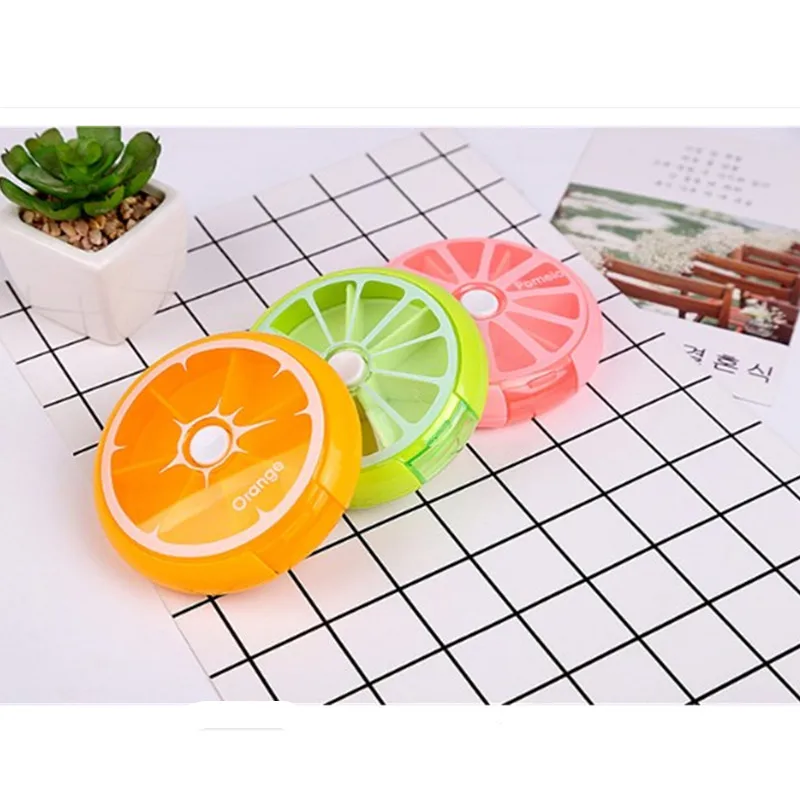 Органайзер для таблеток на 7 дней недели|Коробки и ящики хранения| |