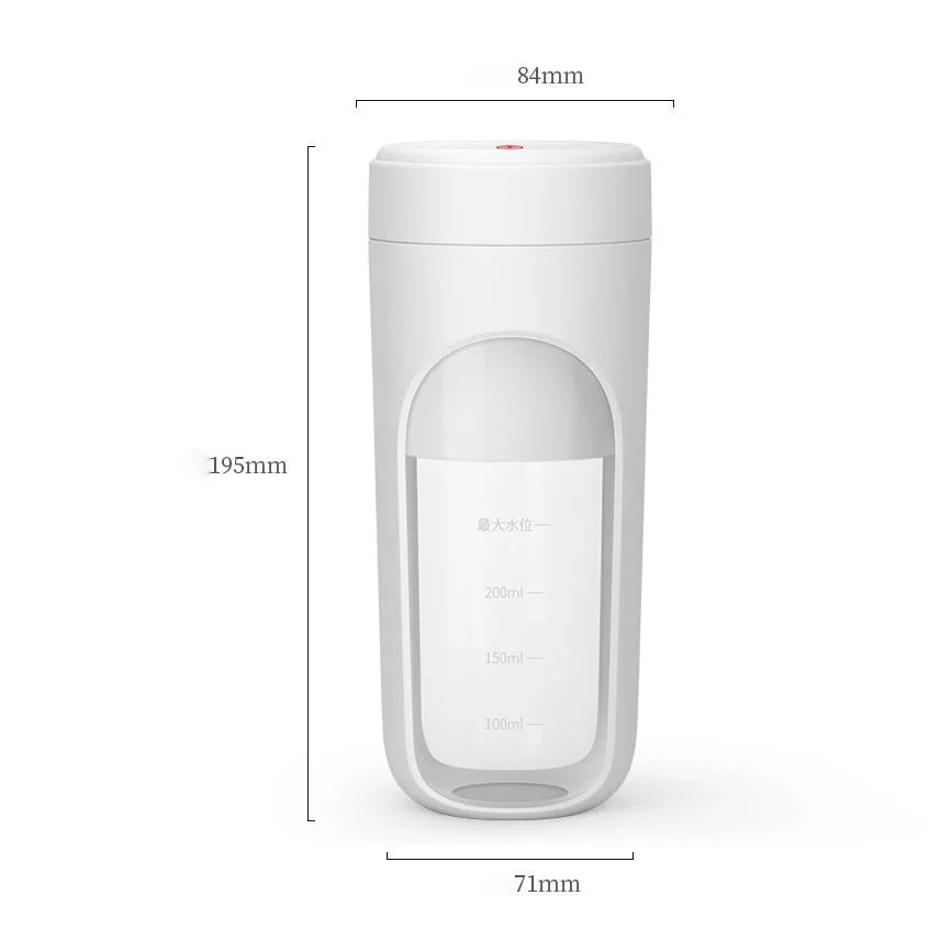 

Portable smoothie blender 300ml mini usb blender electric juicer loading vitamin juicer