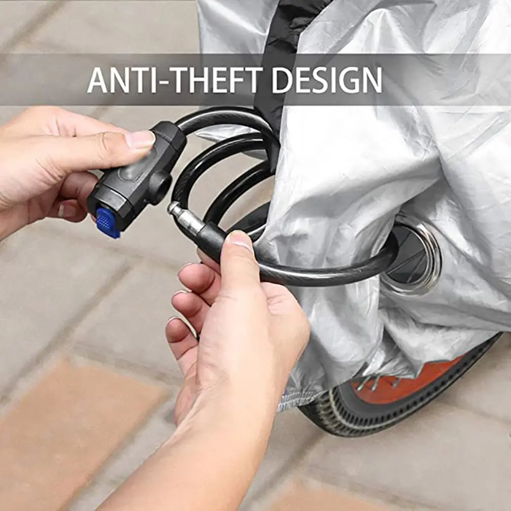 

Bike Bicycle Protective Cover S-XL Size Multipurpose Rain Snow Dust All Weather Protector Covers Waterproof Garage New