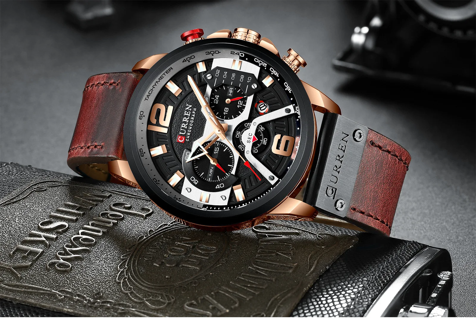 

2021 Men And Women Fashion Luxury Electronic Mechanical Watch SBA080-SBA083
