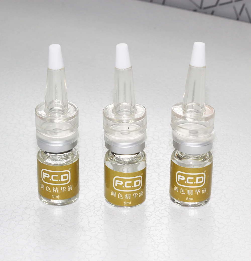 2 шт./лот крем для татуировок подходящие чернила цвет татуировки вовремя бровей