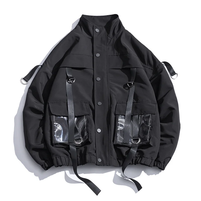 

wear 2021 spring and autumn new wind work jacket student trend loose top