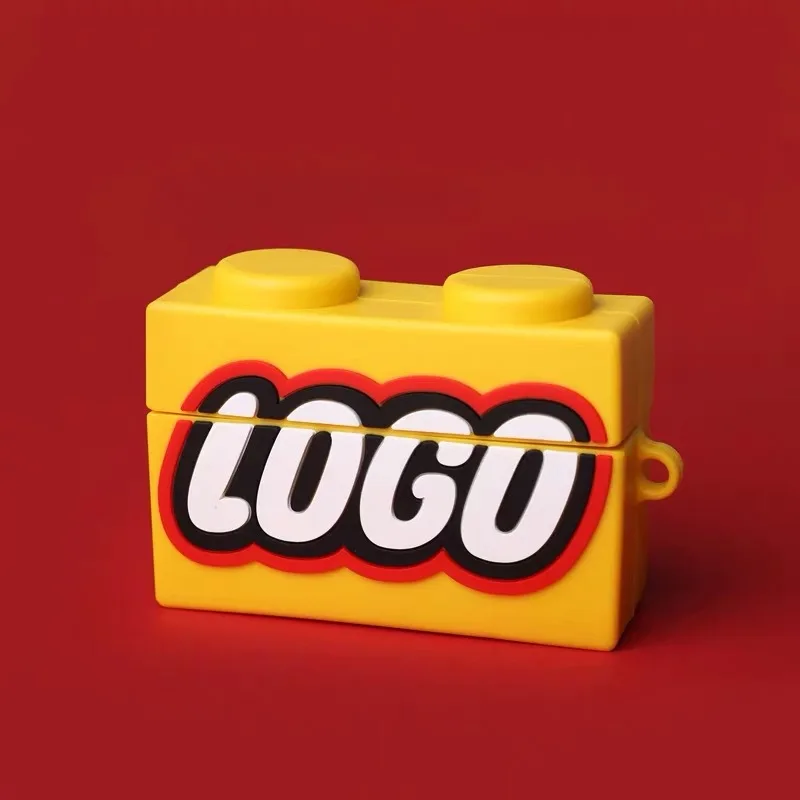 

Cartoon Airpodspro1 2 Generation Silicone Protective Shell Is Suitable For Apple Wireless Bluetooth Headset Sets For Lovers