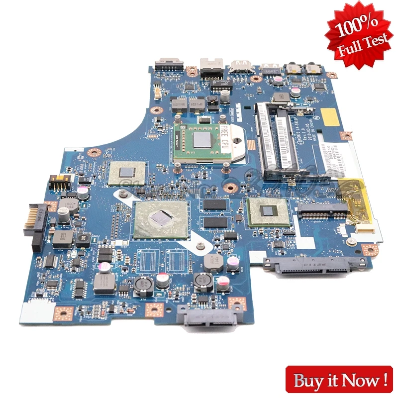 NOKOTION MBWVE02001 MB. WVE02.001 NEW75 LA-5911P для acer aspire 5552 5552g материнская плата для ноутбука DDR3 512MB GPU Бесплатный процессор