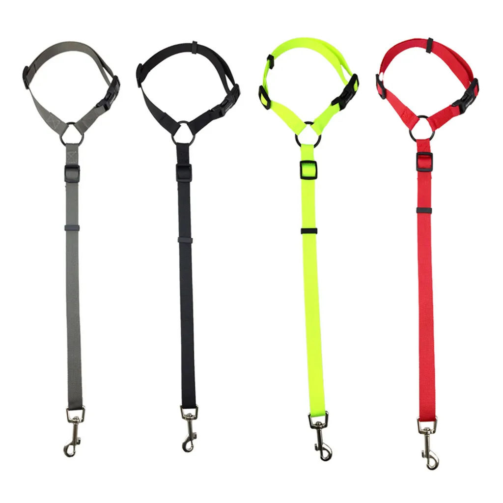 

Dog Belt Adjustable Seat Belts Pet Car Seat Belts Dogs Cats Collars and Leads Nylon Safety Leads Vehicle Seatbelt Pet Products