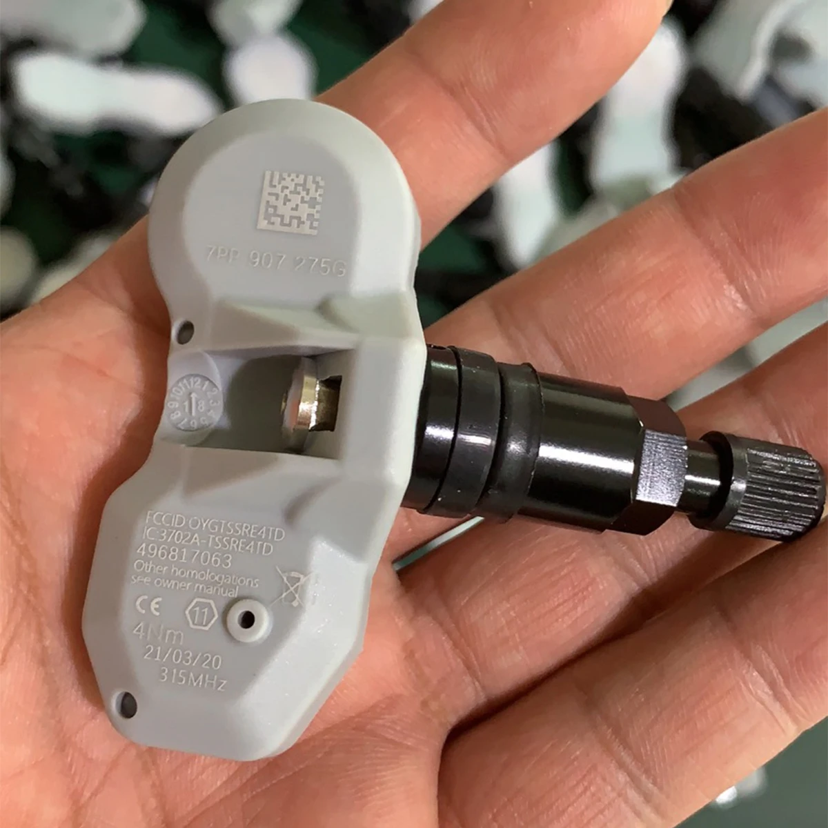 Система мониторинга давления в шинах 4D0907275A TPMS 315 МГц для Audi BMW Mercedes Benz Porsche |