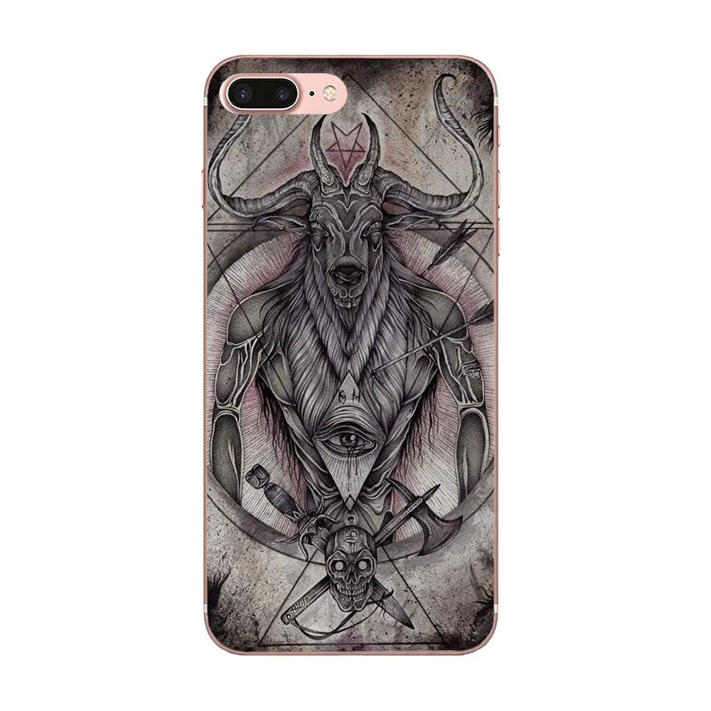 Killstar Satan Say Meow Skull Patterned Logo For Sony Xperia Z Z1 Z2 Z3 Z4 Z5 compact Mini M2 M4 M5 T3 E3 E5 XA XA1 XZ Premium | Мобильные