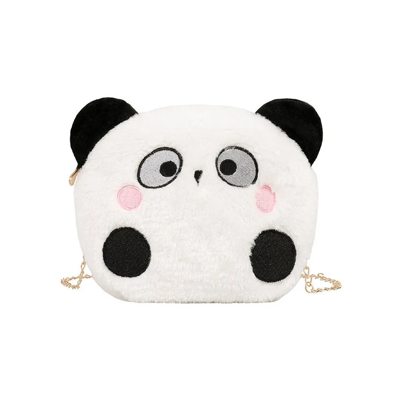 

Cute Baby Girls Bags Panda Shoulder Bag Baby Kid Girls Messenger Crossbody Bag Wallet Children Shoulder Bags