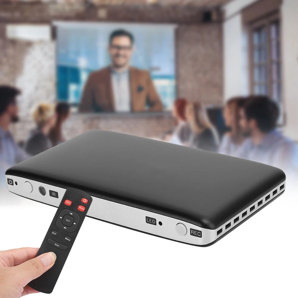 Портативное устройство для захвата данных и видеоконференций USB HDMI карт 100 ‑ 240