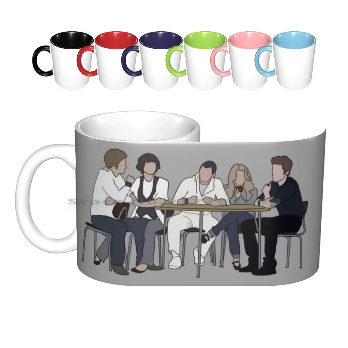 

Who Are They  Ceramic Mugs Coffee Cups Milk Tea Mug Twilight New Moon The Twilight Saga Breaking Dawn Cullens Team Edward Team