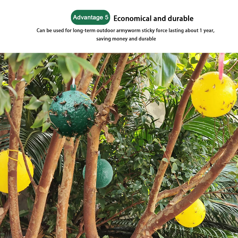 Ловушка для мушек многоразовый Отпугиватель вредителей 1 шт. | Дом и сад