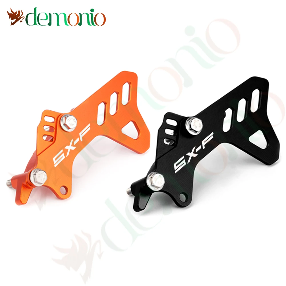 Motorbike Case Saver Sprocket Cover For KTM 250SX-F 350SX-F 2016-2021 250EXC-F 350EXC-F 2017-2021 250 350 EXCF SXF EXC F images - 6