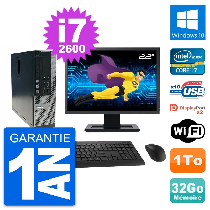 ПК Dell 9010 SFF screen 22 \