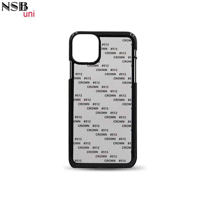 NSB uni бланковые цветные 2D ПК Жесткий чехол для I phone11 6 1 &quotPC печати телефона фото