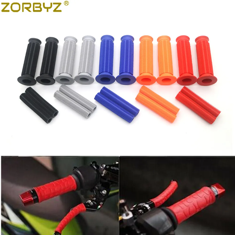 ZORBYZ 4 шт./компл. руль для мотоцикла 7/8 'དྷ мм + тормозной рычаг сцепления