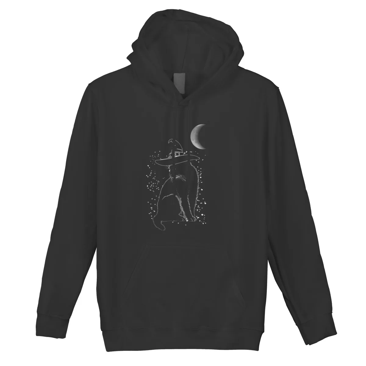 

Men's Hoodie Vintage Black CatGames long Sleeve Streetwear Top quality Hoody Sweatshirt 37268