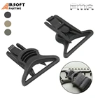 Аксессуары для шлема, поворотные зажимы, большие размеры, тактические аксессуары для шлема, направляющая для очков, соединительные детали, TB-FMA