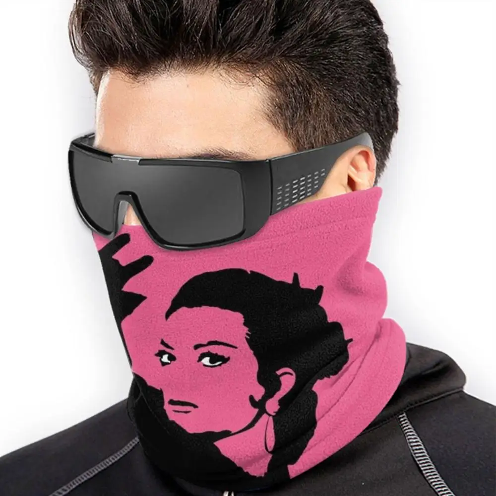 Lola цветочный шарф на розовом фоне бандана Шейная теплая повязка голову