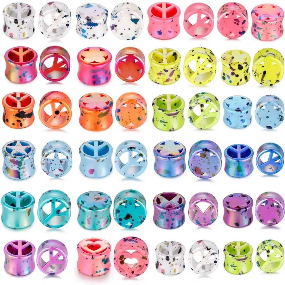 2 шт. растяжки для пирсинга тела|Украшения тела| |