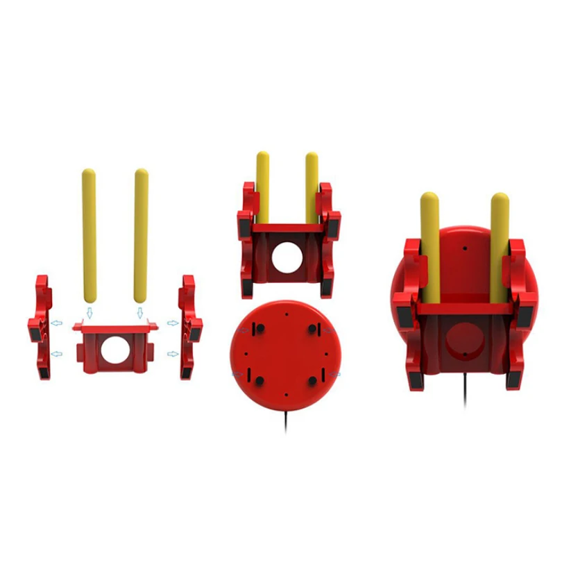 Новое поступление голень Для Nintendo переключатель Барабан Тайко Joycon ТВ игровой