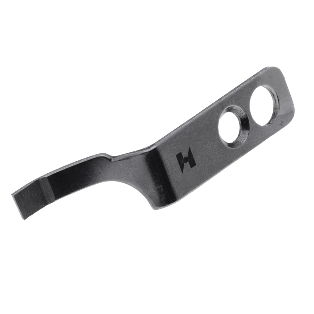 Фиксированный нож из толстых и тяжелых материалов от бренда REGIS для SUN STAR KM-250BH-75