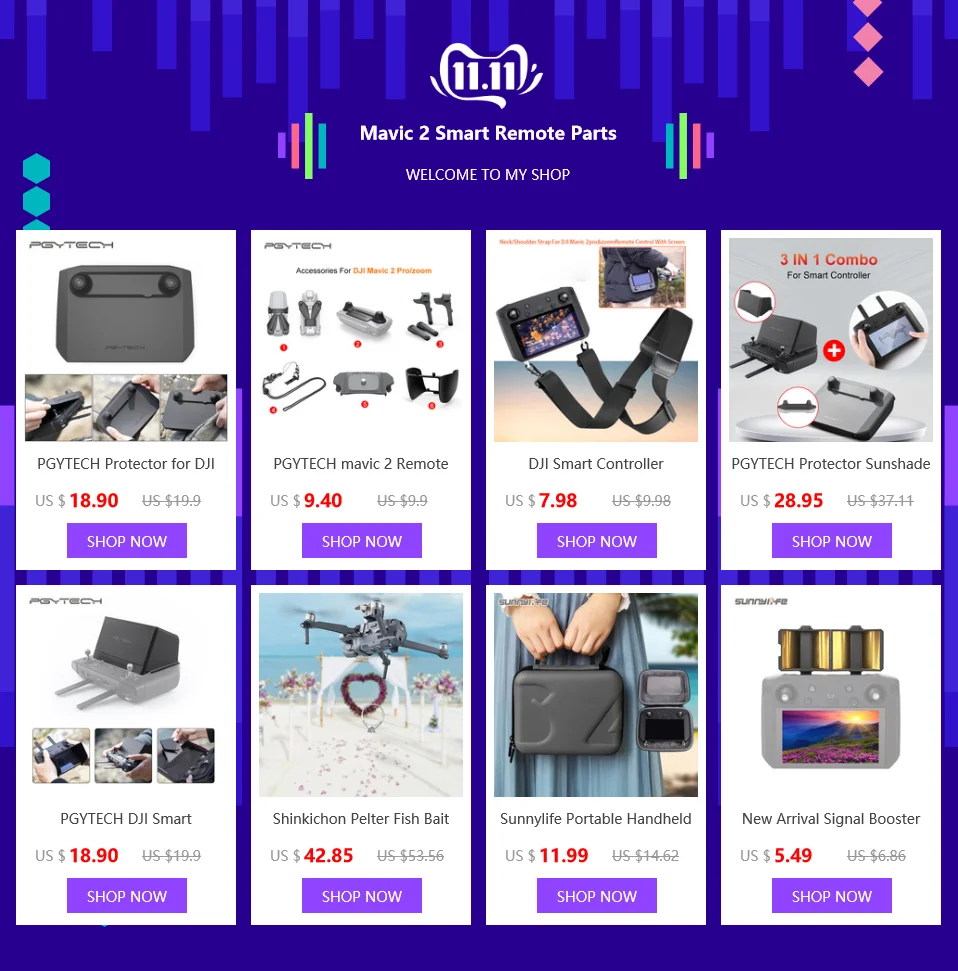 PGYTECH протектор для DJI Smart control ler пульт дистанционного управления для DJI Mavic 2 Пульт дистанционного управления с экраном