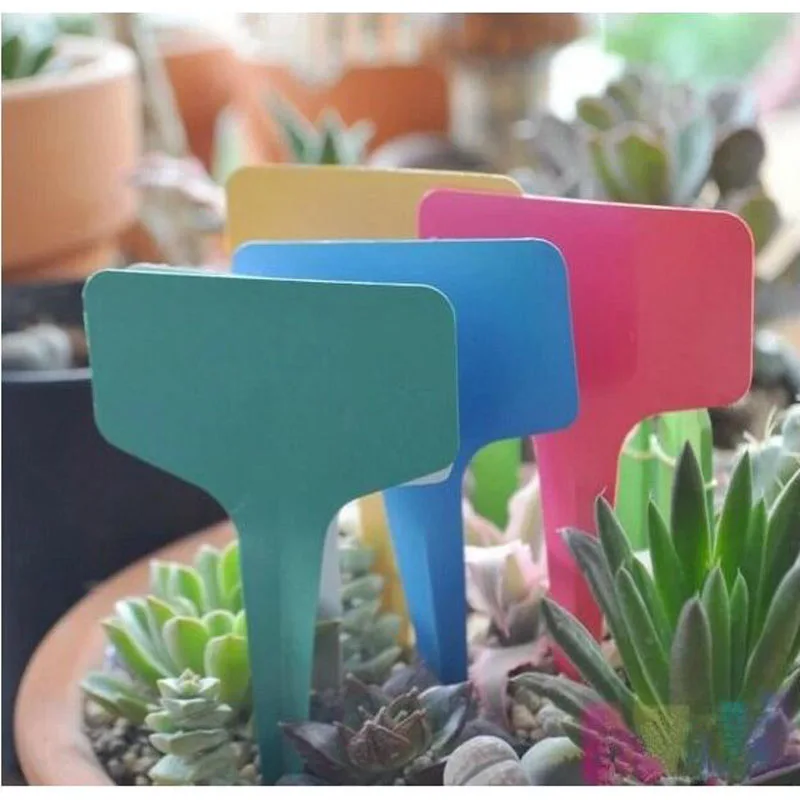 10 шт. садовая бирка садоводческая классификация растений логотип пластиковая