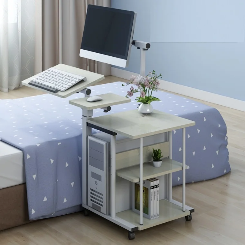 Офисный писанин Ufficio Portatil Pliante Escritorio Mueble Para ноутбук регулируемый ноутбук Меса стол для учебы компьютерный стол