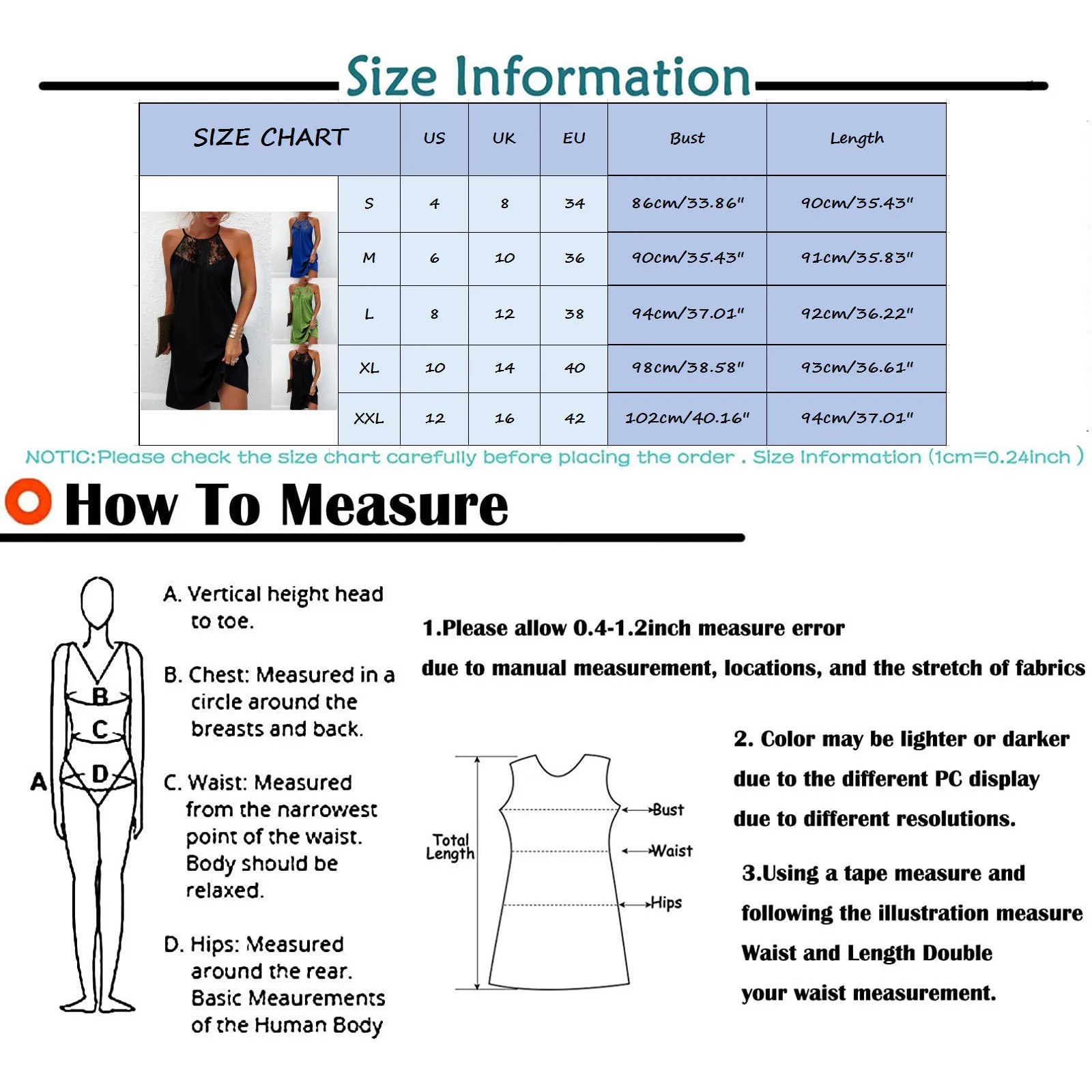 

Women Dress Elegant Backless Solid Lace Splicing Dresses Summer Fashion Mini Party Beach Sundress Loose Halter Neck Vestidos