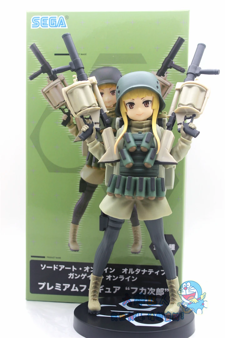 Sword Art Online rumor GGO Кукла коллекционная игрушечная Статуэтка фигурка