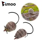 Bimoo искусственная приманка для ловли окуня, щуки, большой форели, 2 шт., размер 20