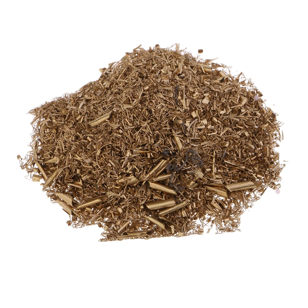 

Natural Crushed Brass Inlay, Medium, DIY Jewelry Pendant Charms 0.7 ounce